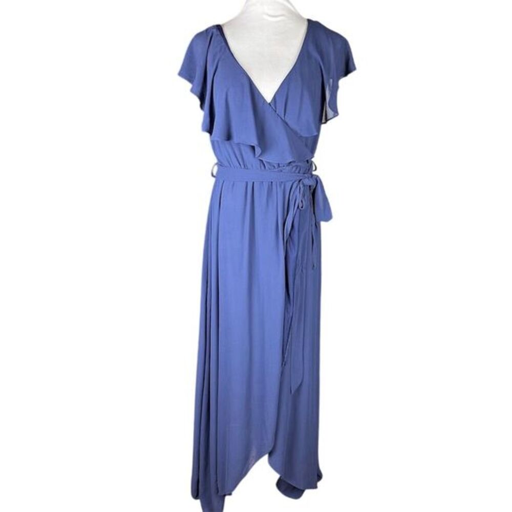 Baltic Born Katya Ruffle Maxi Dress